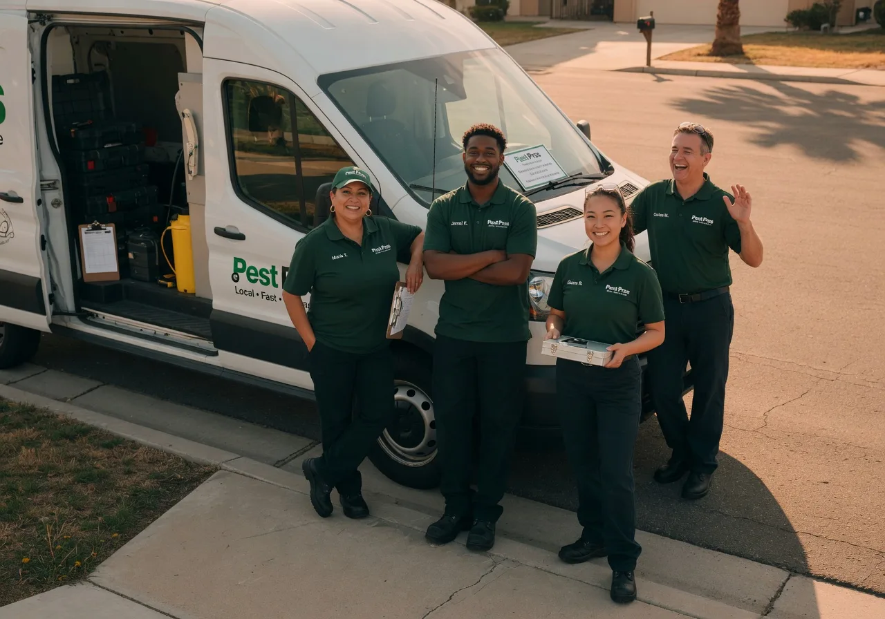 Pest Control company in Meriden, WY